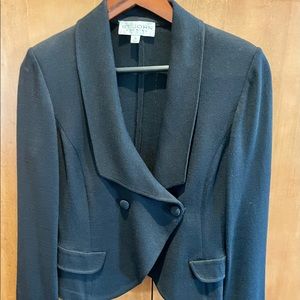 St. John black short jacket